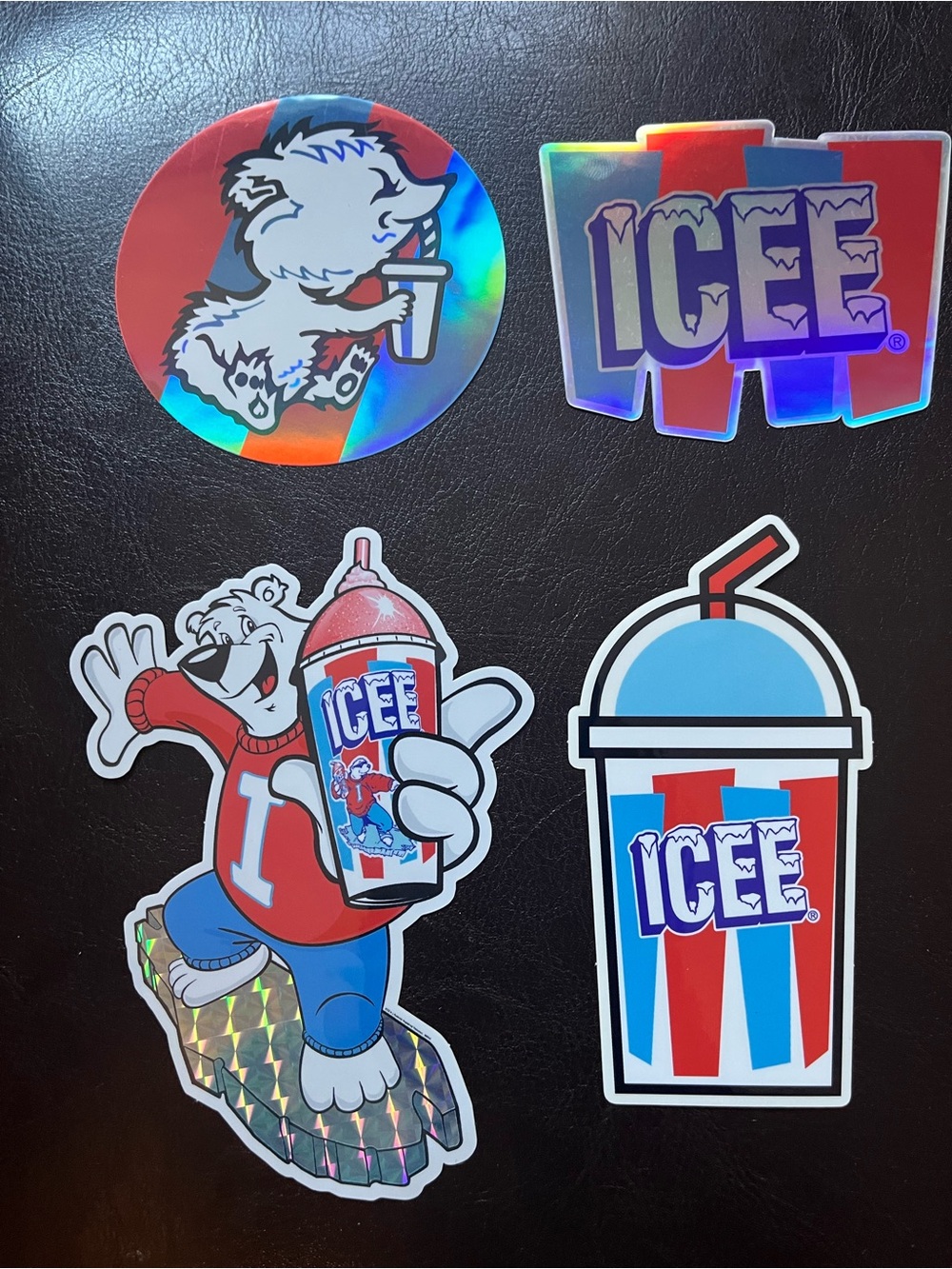 Icee Sticker Pack - Picture 4 of 5
